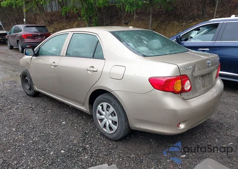 2010 Toyota Corolla Le из США, поврежденный, VIN 1NXBU4EE6AZ339165
